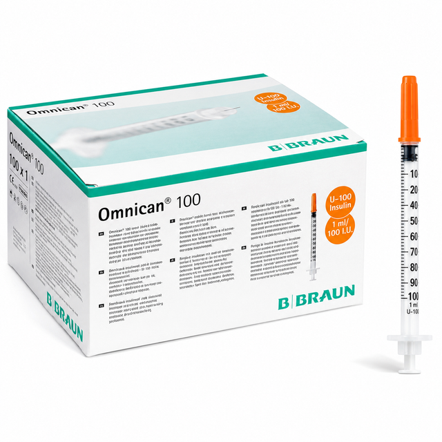 Insulinspruta B.Braun Premium 1ml 30G