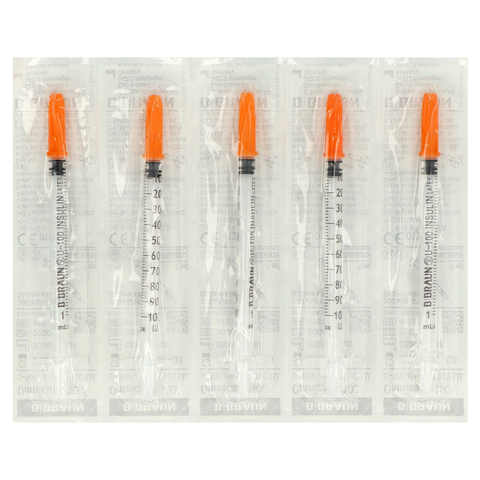 Insulinsprutor B.Braun Premium – U-100, 1ml, 30G x 8mm