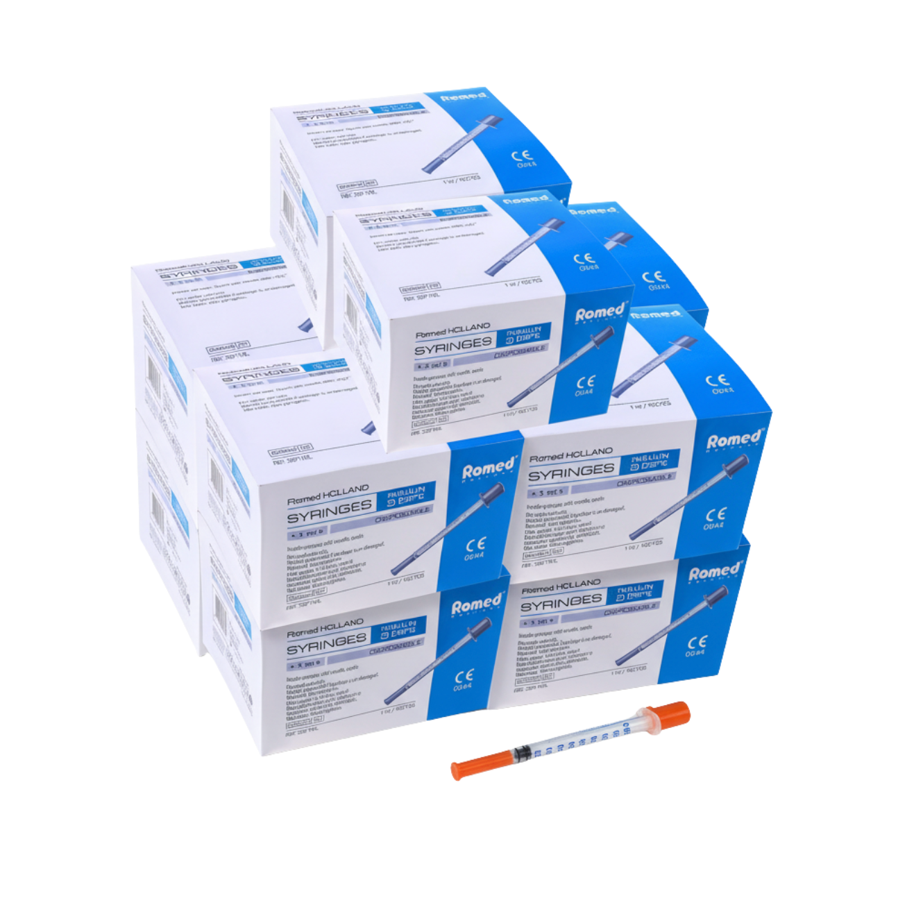 Insulinsprutor U-100 1ml 29G 0.33 x 12mm (blister)