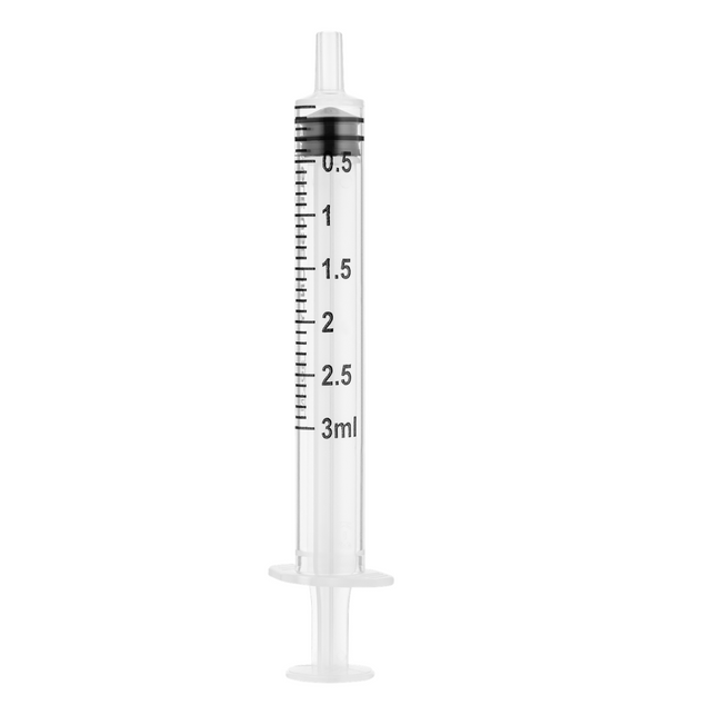 Spruta 3ml Sol-M