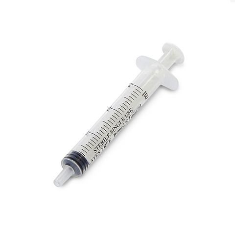 Spruta 3 ml – 3-komponent (Romed)
