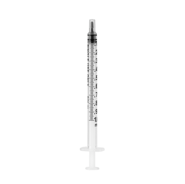 Spruta 1ml Sol-M